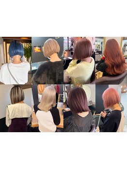 リピート多数!とにかく“質と艶“にこだわり、トレンドもおさえたハイクオリティーなデザインカラー♪