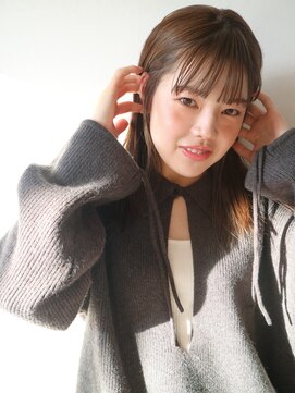 クララジャパン ナベシマ(CLALA JAPAN Nabeshima) semi long × inner color