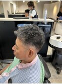 刈り上げパーマ