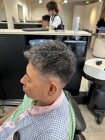 フリーゼアコマキ(FRISEUR)&nbsp;刈り上げパーマ