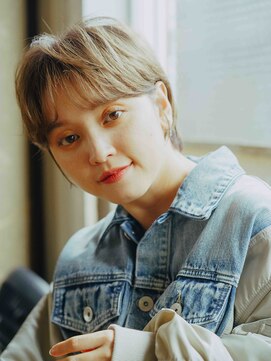 サロン ド ウィズ 西船橋店(Salon de With) ハイトーンショートボブ