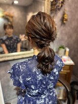 シェル(Shell) ポニーテール