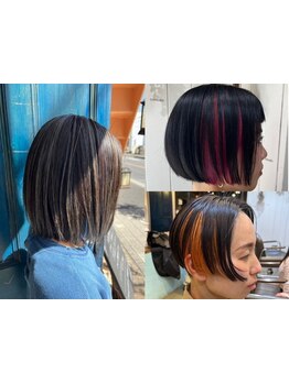 乾かすだけでスタイルがキマる似合わせショート☆再現性も高く自宅でもサロン帰りの仕上がりが続くと好評♪