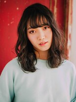 スタリー(Starry)&nbsp;ミディアムロングカール20代/30代/40代/ハレマチ通り