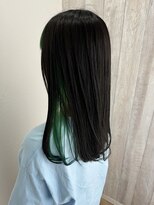 シエル 立川店(CIEL)&nbsp;【CIEL×久光】カラーバターで作るインナーグリーン