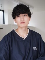 ウィットサークル(wit circle)&nbsp;loose spiral perm