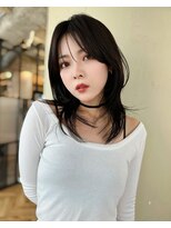 アリスバイアフロート 自由が丘(ALICe by AFLOAT) ハッシュカット/レイヤー/顔まわりカット【自由が丘】