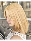抜きっぱなしブロンド