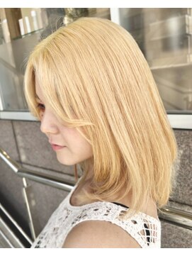 ラック 海老名店(LUCK) 抜きっぱなしブロンド