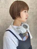 ダブ ギンザ(DaB ginza)&nbsp;ショートボブ/ショートカット/丸みショート/ショートヘア