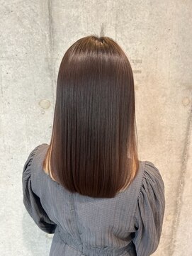 ニカ 溝の口(NICA) ULTOWAトリートメント×縮毛矯正＊【NICA溝の口店】