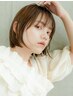 【12周年記念☆限定】カット+カラー+【MILBON　美髪　トリートメント】
