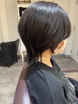 アーチ ブランチ 岡山北長瀬店(ARCH) レイヤーカット／ショート