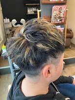 アンバー(amber) メンズカット