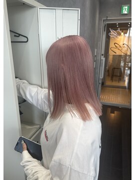 シーエスメイドバイシャチュー 栄店(CS made by SHACHU) ピンクベージュ