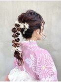 ポニーアレンジ