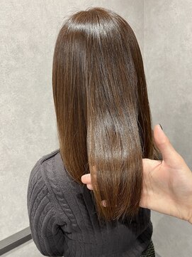 ハクバイジェービー 稲毛(hak by jb) 前髪/マチルダボブ/ピンクベージュ/インナーグレージュ[稲毛駅]