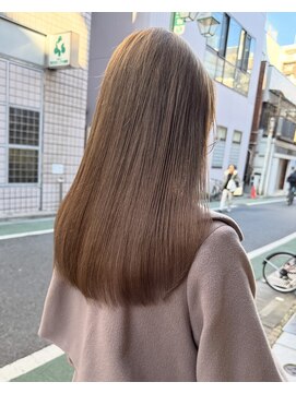 カーニバル 江古田(CARNIVAL) SOGAME-94 大人/小顔/ブリーチ/グレージュ/ミルクティーベージュ