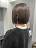 【プチスパで日々の疲れを癒す】似合わせカット＋炭酸クレンジング 　