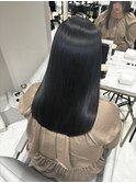 理想の髪質の理想の艶カラー