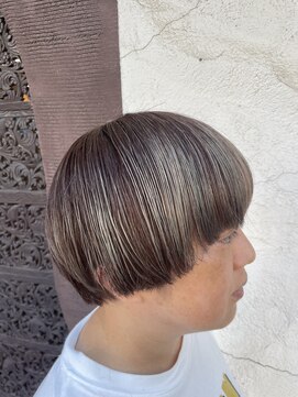 グルグル 妙典店(GULGUL) フロントバングマッシュ