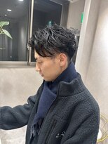 クラッチムク 博多口(CLUTCH muk.)&nbsp;ちょっと個性のあるヘアスタイル