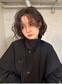 パーマボブパーマくせ毛風パーマ外国人風パーマ