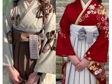 ビューティーサロン キミ ロイヤル 本店の雰囲気（袴お着付け　ご予約受付中！）