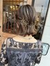 42）【KIWA限定】ヘアセット