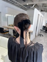 ジーニー 横浜(giinii)&nbsp;ヘアセット_タイトシニヨン