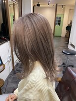 モミー(MOMMY)&nbsp;レディースカット＋ダメージレスWカラー