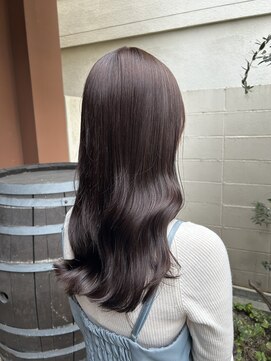 ココカラヘアー ニコ(cococara hair nico) ピンクブラウン/艶髪/トリートメント