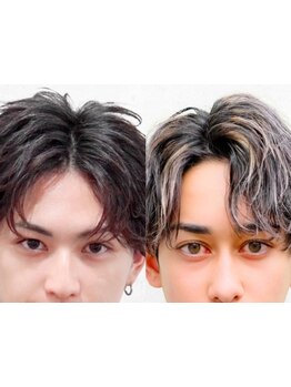 【栄/矢場町】眉毛カットやメンズパーマ、メンズカットはbecomeお任せ下さい!清潔感溢れる印象に仕上げます