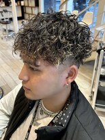 クラップス 横須賀中央店(CLAPS) ツイストスパイラルパーマツイストパーマメンズマッシュパーマ