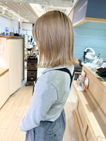 プラグ バイ ネオリーブ(plug by neolive)&nbsp;美髪×髪質改善[髪質改善/縮毛矯正/韓国]N224