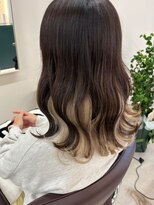 ナンバー ジェミカ 札幌(N° jemica)&nbsp;バランスインナーカラー