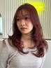 KIYOKI指名/似合わせカット+透明感カラー+ヒト幹細胞入りトリートメント