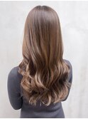 美髪顔周りレイヤーロング_ba500641
