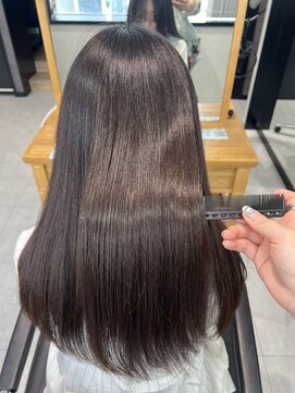 エト 横須賀(eto) 髪質改善/横須賀髪質改善/美髪/ブリーチなしカラー/縮毛矯正