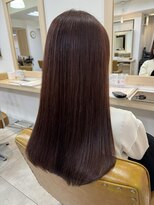 アンフレール ピンクブラウン/Hikari