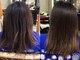 美容室114の写真/【錦岡駅/苫小牧】ミルボンアンチフリッツ取り扱いサロン＊クセを活かしたカットでお手入れしやすい髪へ。