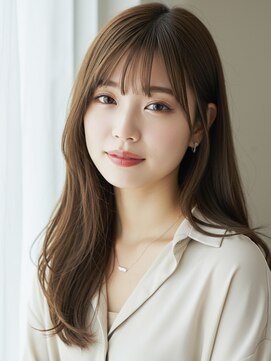 アビント バイ レシッド 武蔵小杉(abinto by rcid) レディースカット/レイヤーカット