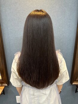 リッカ(ricca)の写真/ダメージを受けてしまった髪のお悩みはお任せ＊あなたに合った施術をご提案いたします◎お悩み相談もOK！
