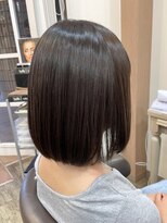 アルターリール(aL ter Rire)&nbsp;ホワイトブロンド/外ハネボブ/美髪/ワイドバング[鎌取］中村