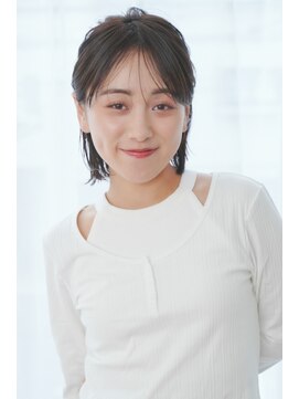 美容室 フラウ 横江店 ミディアムボブ