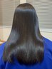 《6月平日中高生限定》学生カット＋ストレート