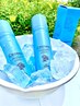 【夏季限定】氷点下シャンプーのヘッドスパ＋カット　￥6,600