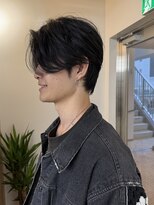 ガーデンタチカワネクスト(garden tachikawa next)&nbsp;大人男子毛流れセンターパートウルフ20代30代