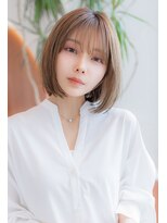 ハバナ 渋谷(HAVANA) 20代30代/大人可愛い/小顔ひし形/ナチュラルボブ