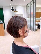 タヤ 明石ビブレ店(TAYA) ショートボブ